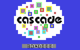 C64 GameBase 3D-Beee Cascade_Games_Ltd. 1984