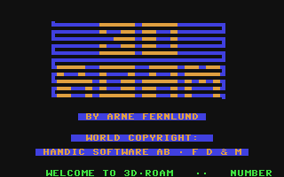 C64 GameBase 3D-Roam [Handic_Software] 1984