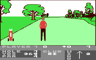 C64 GameBase 3D_Golf Mastertronic 1986