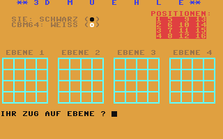 C64 GameBase 3D_Morris_/_3D_Mühle 1984