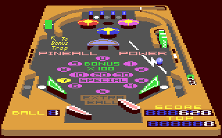 C64 GameBase 3-D_Pinball_-_Pinball_Power Mastertronic 1990