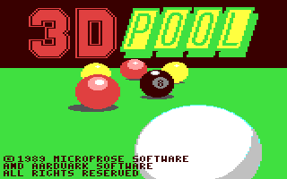 C64 GameBase 3D_Pool Firebird 1989