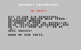 C64 GameBase 3D_Shift Commodore_Info 1987