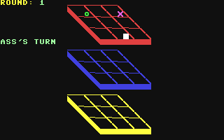 C64 GameBase 3D_Tic-Tac-Toe COMPUTE!_Publications,_Inc./COMPUTE!'s_Gazette 1984