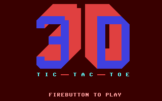 C64 GameBase 3D_Tic-Tac-Toe COMPUTE!_Publications,_Inc./COMPUTE!'s_Gazette 1984