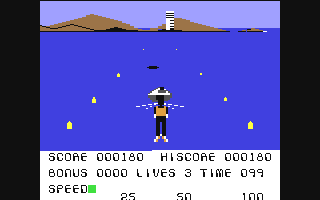 C64 GameBase Waterski_3D Alligata_Software 1984