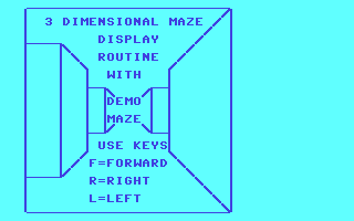 C64 GameBase 3_Dimensional_Maze Commodore_Computing_International_(CCI) 1985
