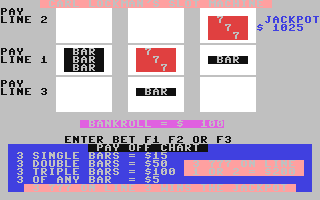 C64 GameBase 3_Line_Slot_Machine (Public_Domain) 1988