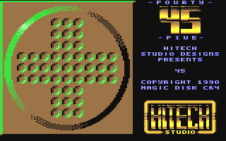 C64 GameBase Fourty_Five CP_Verlag/Golden_Disk_64 1991