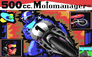 C64 GameBase 500cc._Motomanager Simulmondo 1991