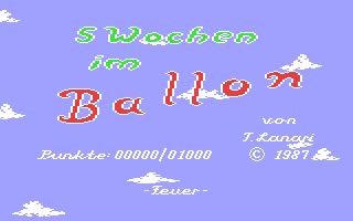 C64 GameBase 5_Wochen_im_Ballon Tronic_Verlag_GmbH/Compute_mit 1987