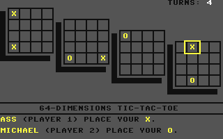 C64 GameBase 64-Dimensions_Tic-Tac-Toe COMPUTE!_Publications,_Inc./COMPUTE!'s_Gazette 1993