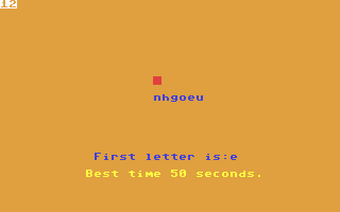 C64 GameBase 64-Education_Language_Series_-_L-12_Anagram_Fun_(Children_9-12) Computer_Classics_Pty._Ltd. 1983