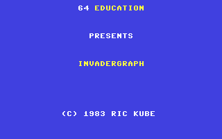 C64 GameBase 64-Education_Math_Series_-_M-12_Invadergraph_and_Coordinates Computer_Classics_Pty._Ltd. 1983
