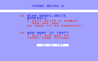 C64 GameBase 64-Education_Math_Series_-_M-01_Young_Maths Computer_Classics_Pty._Ltd. 1983