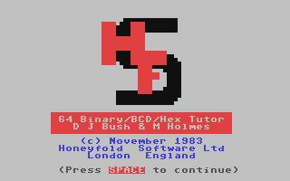 C64 GameBase 64_Binary-BCD-Hex_Tutor Hayden_Book_Company,_Inc. 1984