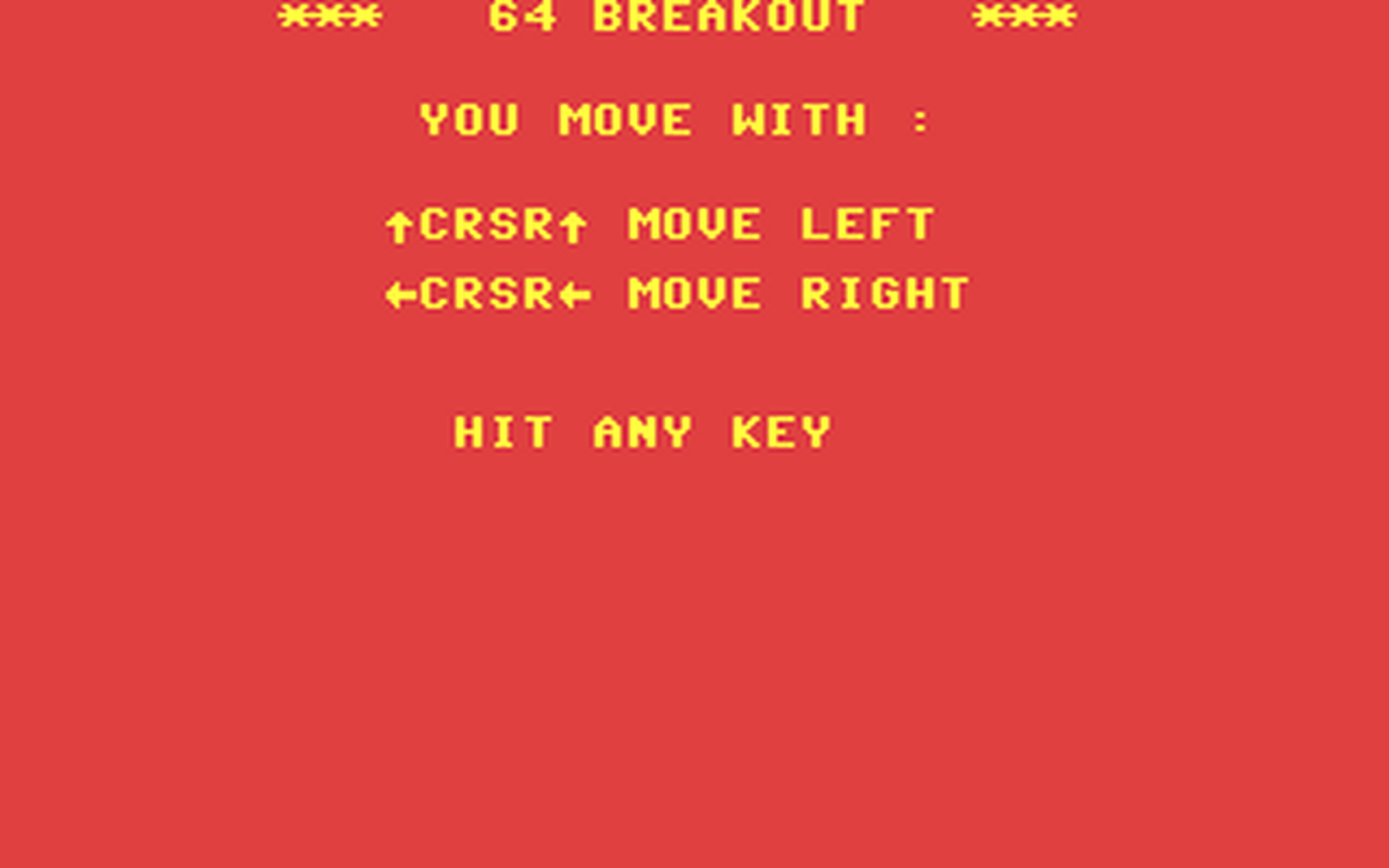 C64 GameBase 64_Breakout Commodore_Computing_International_(CCI) 1984
