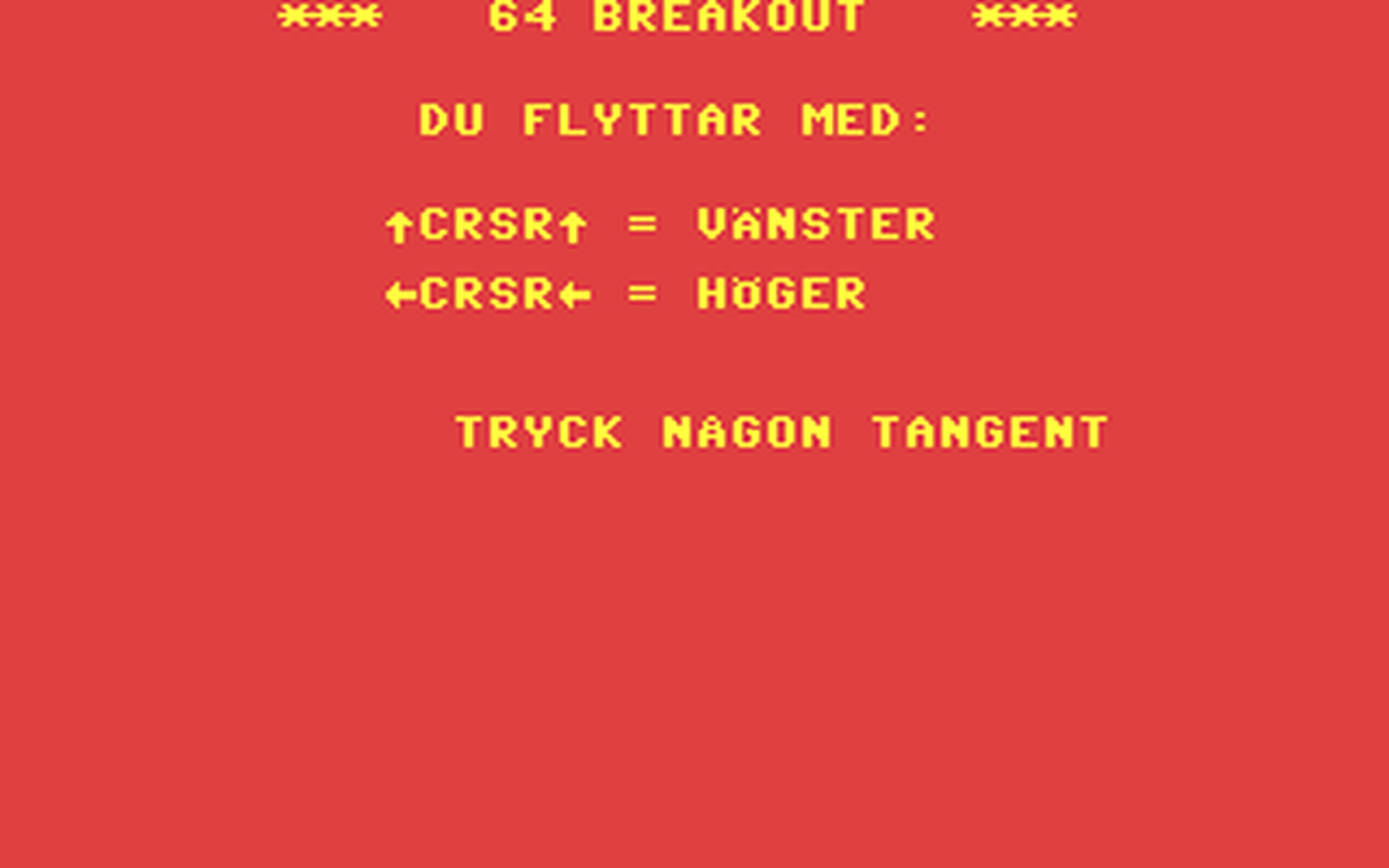 C64 GameBase 64_Breakout SYS_Public_Domain 1990