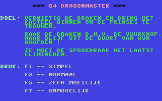 C64 GameBase 64_Dragonmaster Courbois_Software 1983