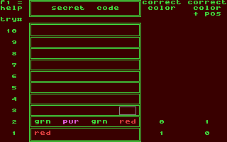C64 GameBase 64_Mastermind_-_A_Game_of_Logic Magic_Disk 1994