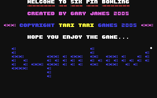 C64 GameBase 6_Pin_Bowling (Public_Domain) 2005