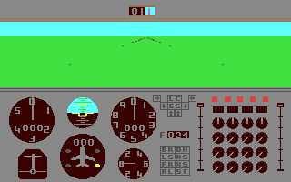 C64 GameBase 747_Flight_Simulator DACC_Ltd. 1985