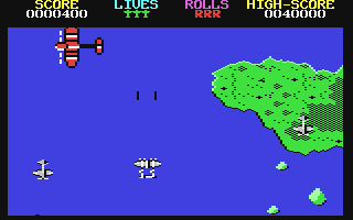 C64 GameBase 1942 Elite 1986