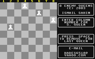 C64 GameBase 8_Enemy_Queens (Public_Domain) 2003