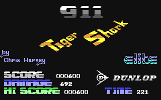 C64 GameBase 911_Tiger_Shark Elite 1985