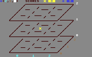 C64 GameBase 3-D_Tic_Tac_Toe (Public_Domain) 1992