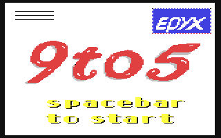 C64 GameBase 9_to_5_Typing Epyx 1984