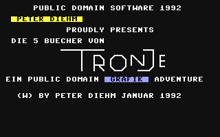 C64 GameBase 5_Bücher_von_Tronje,_Die PDPD_Software 1992