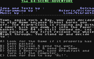 C64 GameBase 64-Scene-Adventure,_The (Not_Published)