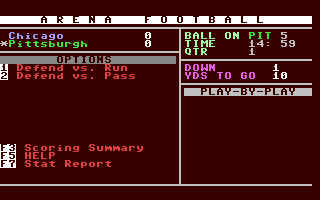 C64 GameBase Arena_Football 1988