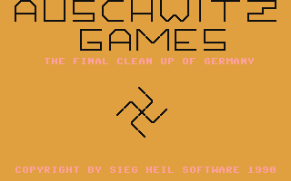 C64 GameBase Auschwitz_Games_-_The_Final_Clean_Up_of_Germany (Not_Published) 1990