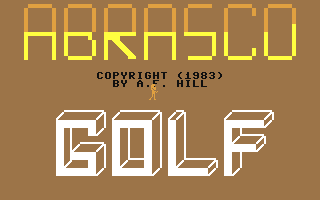 C64 GameBase Abrasco_Golf Datacompaniet/64_Tape_Computing 1985