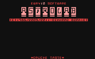 C64 GameBase Astrolab Eway10_Software 2005