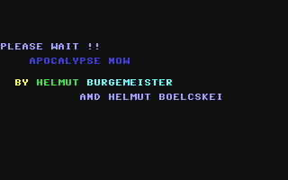 C64 GameBase Apocalypse_Now (Not_Published)