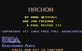 C64 GameBase Archon Electronic_Arts 1983