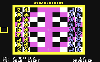 C64 GameBase Archon Ariolasoft 1984