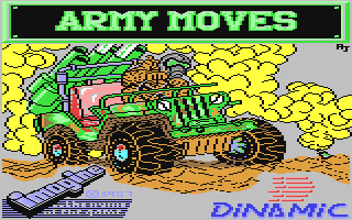 C64 GameBase Army_Moves Imagine/Dinamic 1987
