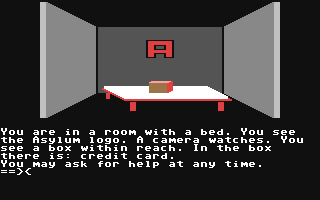 C64 GameBase Asylum Screenplay 1986