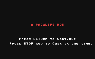 C64 GameBase A-PACaLIPS_Now ShareData,_Inc./Green_Valley_Publishing,_Inc. 1985