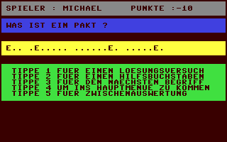 C64 GameBase A-Z_Quiz CA-Verlags_GmbH/Commodore_Disc 1987