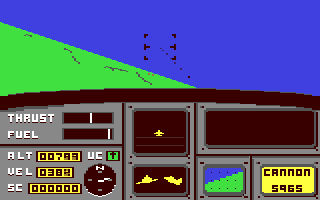 C64 GameBase ACE_-_Air_Combat_Emulator Cascade_Games_Ltd. 1985