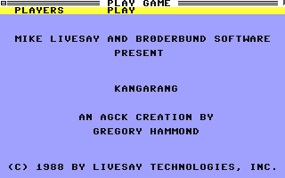 C64 GameBase AGCK_-_Arcade_Game_Construction_Kit Broderbund 1988