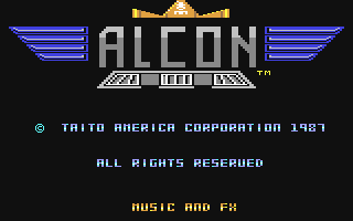 C64 GameBase ALCON Taito 1987