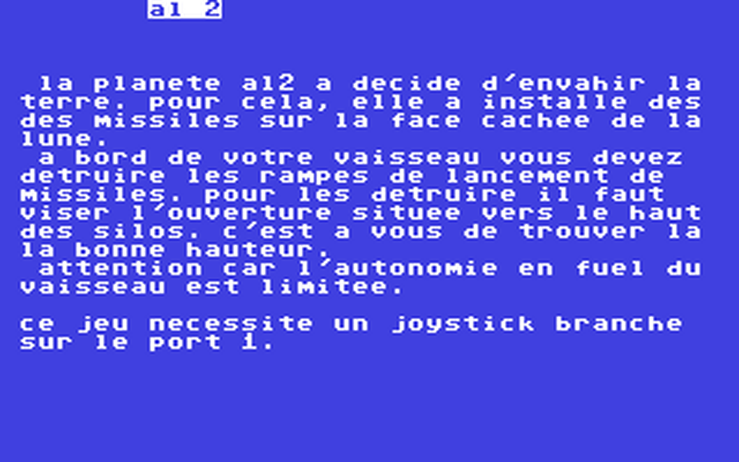 C64 GameBase AL_II Hebdogiciel 1986