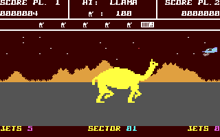 C64 GameBase AMC_-_Advance_of_the_Mega_Camels Llamasoft 1983