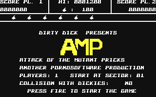 C64 GameBase AMP_-_Attack_of_the_Mutant_Pricks (Not_Published)
